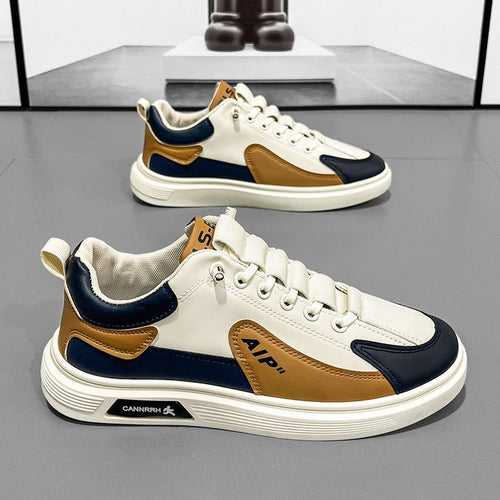 Damen sportliche Sneaker mit ergonomischer Dämpfung und stabiler Sohle R&B