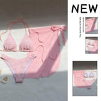 Damen wunderbares Bikini-Set mit elegantem Wickelrock