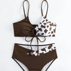 Damen Triangel-Bikini mit verstellbaren BindR&Bändern und innovativem Design R&B