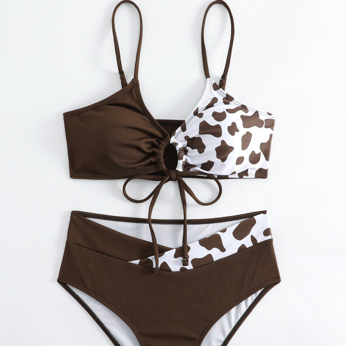 Damen Triangel-Bikini mit verstellbaren BindR&Bändern und innovativem Design R&B