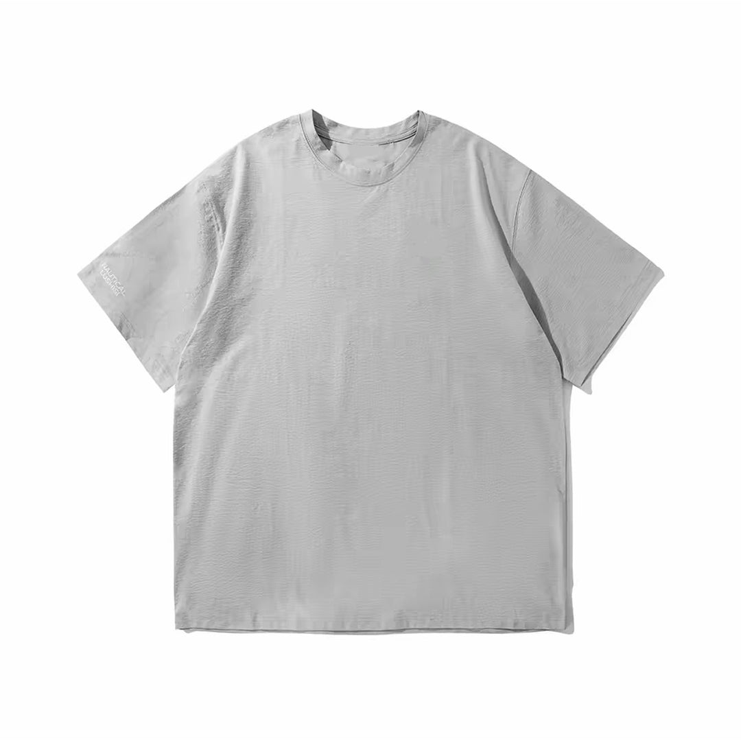 Damen lässiges Oversized T-Shirt aus atmungsaktivem Material R&B