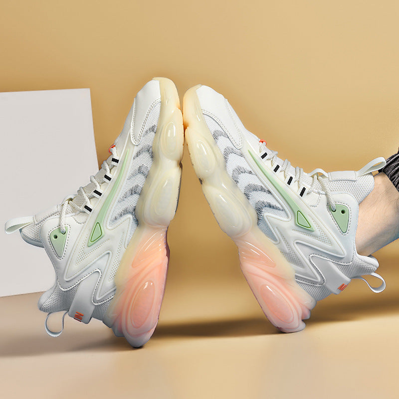Damen High-Tech Laufschuhe mit innovativer Dämpfungstechnologie R&B