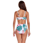 Damen Bikini-Set mit luftiger Strandhose R&B
