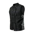 Damen traditionelle bestickte Kimono-Weste R&B