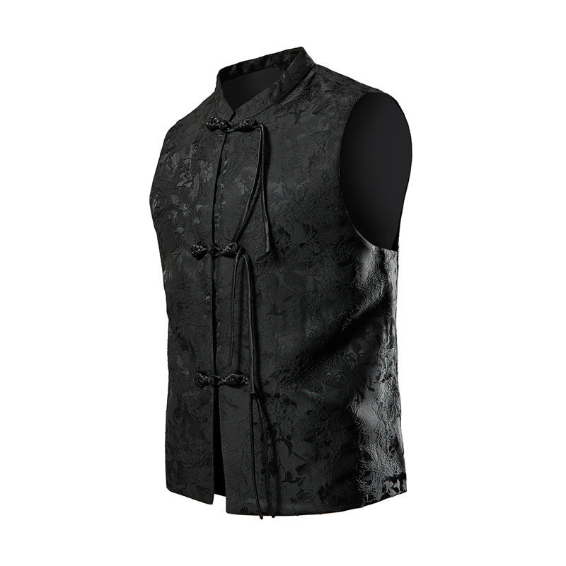 Damen traditionelle bestickte Kimono-Weste R&B