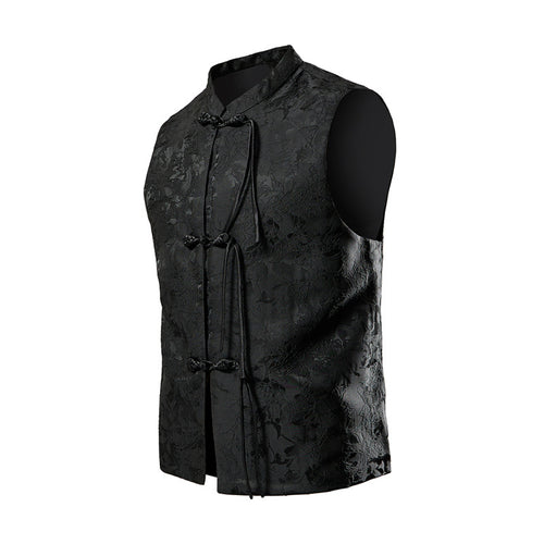 Damen traditionelle bestickte Kimono-Weste R&B