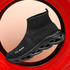 Damen High-Top Sneakers mit flexiblem Gehkomfort und atmungsaktivem Obermaterial