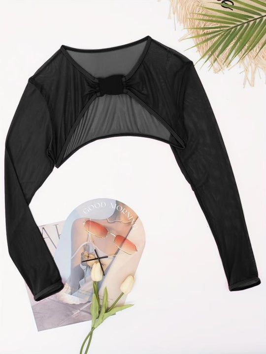 Damen Sportliches Bikini Cover-Up R&B