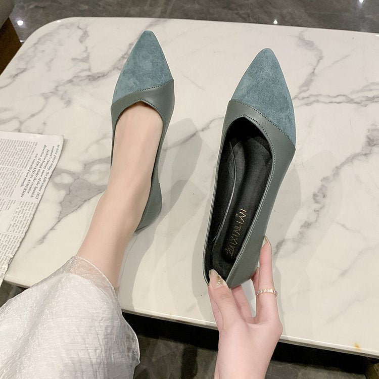 Damen Spitzen Ballerinas mit elegantem Design und komfortabler Sohle R&B