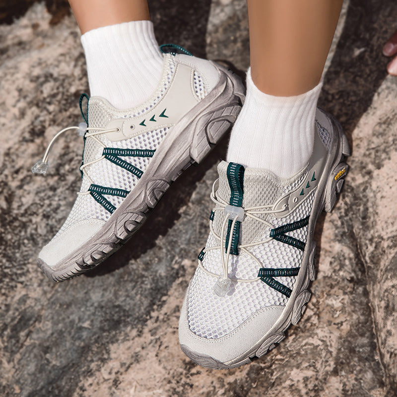 Damen Atmungsaktive Outdoor-Sneakers mit rutschfester Sohle und ergonomischem Design R&B