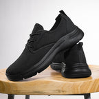 Damen Sneaker mit atmungsaktivem Mesh-Obermaterial und stoßdämpfender Sohle