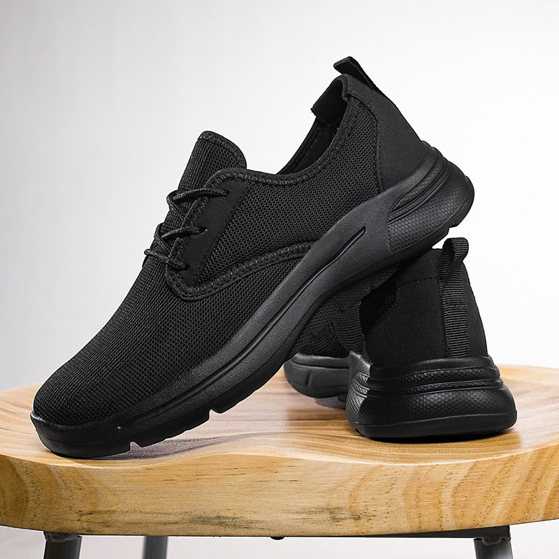Damen Sportliche Sneaker mit atmungsaktivem Mesh-Obermaterial und dämpfender Sohle