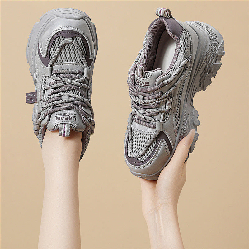 Damen modische Sneakers mit ergonomischer Dämpfungstechnologie R&B