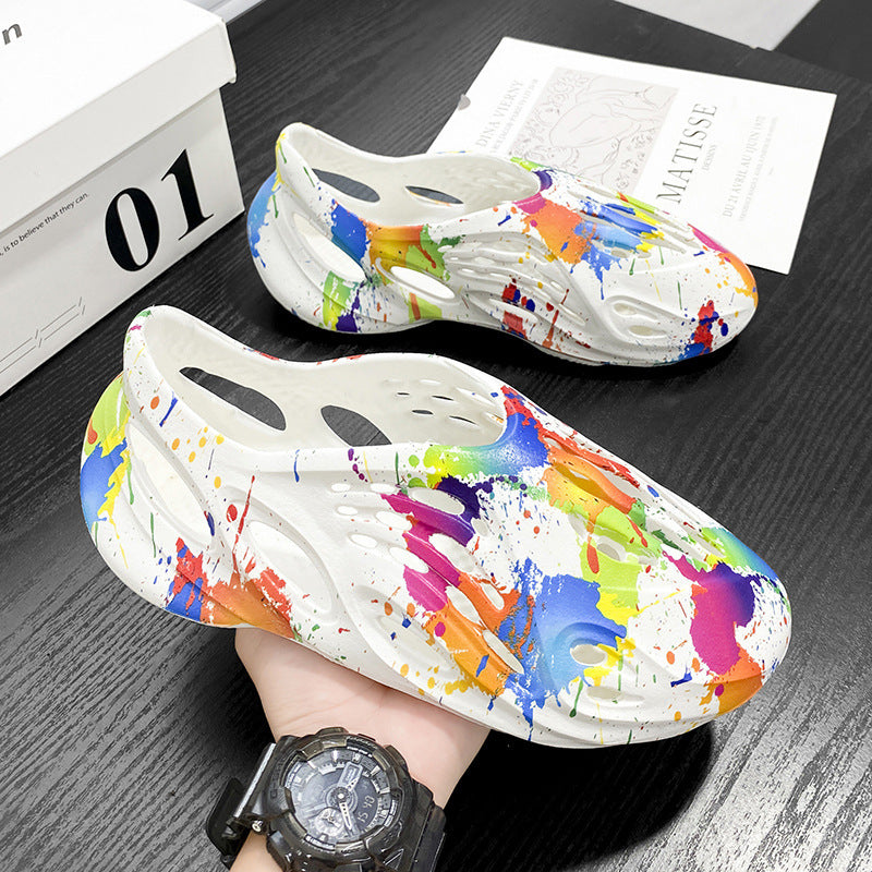 Damen Atmungsaktive Freizeitschuhe mit farbenfrohem Design und rutschfester Sohle R&B