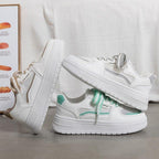 Damen Sportliche Sneakers mit luftiger Mesh-Oberfläche und dämpfender Sohle