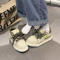Damen Sportliche Freizeitschuhe mit modischem Sternen-Design R&B