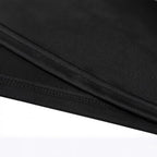 Damen Bandeau-Top mit romantischem Herzmotiv und Schleifendruck R&B