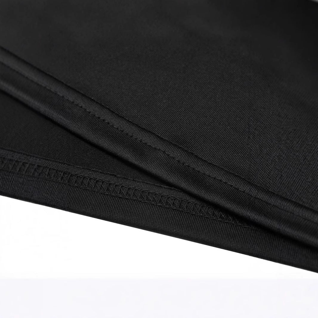Damen Bandeau-Top mit romantischem Herzmotiv und Schleifendruck R&B