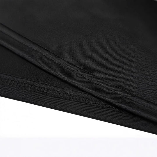 Damen Bandeau-Top mit romantischem Herzmotiv und Schleifendruck R&B