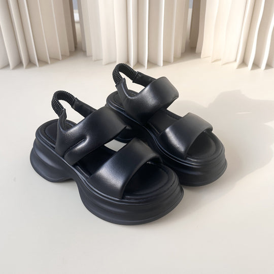 Damen Sportliche Sandalen mit Komfortsohle R&B