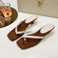 Damen Riemensandaletten mit elegantem Querriemen-Design R&B