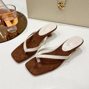 Damen Riemensandaletten mit elegantem Querriemen-Design R&B
