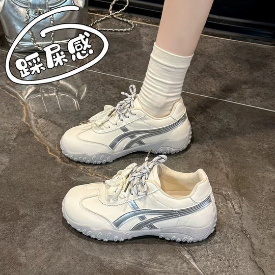 Damen Sportliche Sneaker mit bequemem Schnürsystem und robustem Profil R&B