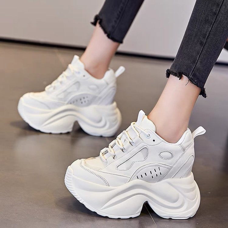 Damen High-Top Plattform-Sneaker mit ergonomischer Dämpfung R&B