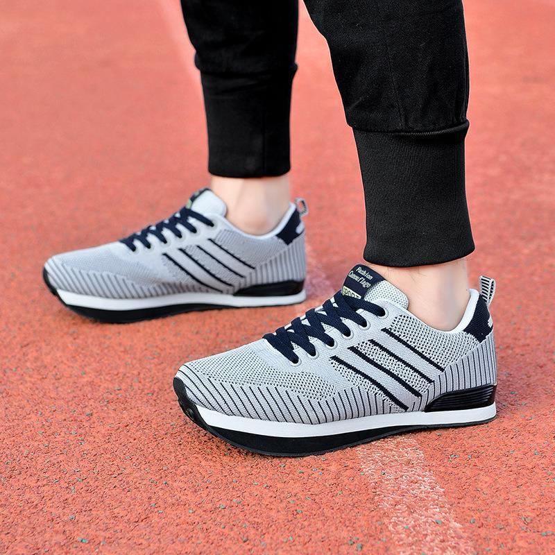 Damen Atmungsaktive Fitness-Sneaker mit gepolstertem Sohlenkomfort R&B