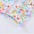 Mädchen Leggings mit buntem Blumendruck R&B