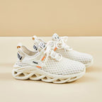 Damen Mesh-Sneaker mit atmungsaktiver Obermaterial und dämpfender Sohle