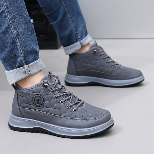 Damen Komfortable Winterstiefel mit isolierendem Innenfutter R&B