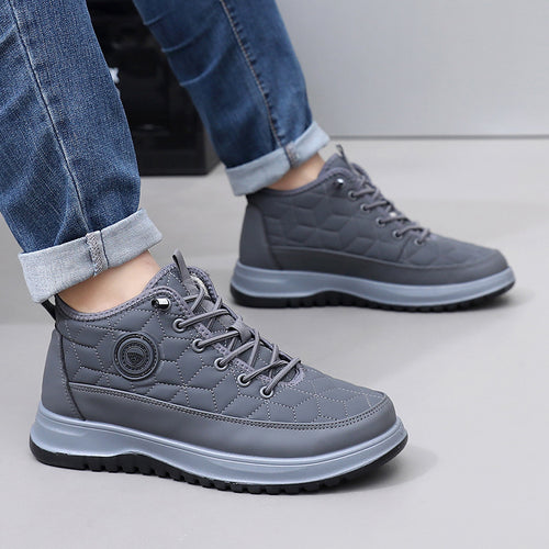 Damen Komfortable Winterstiefel mit isolierendem Innenfutter R&B