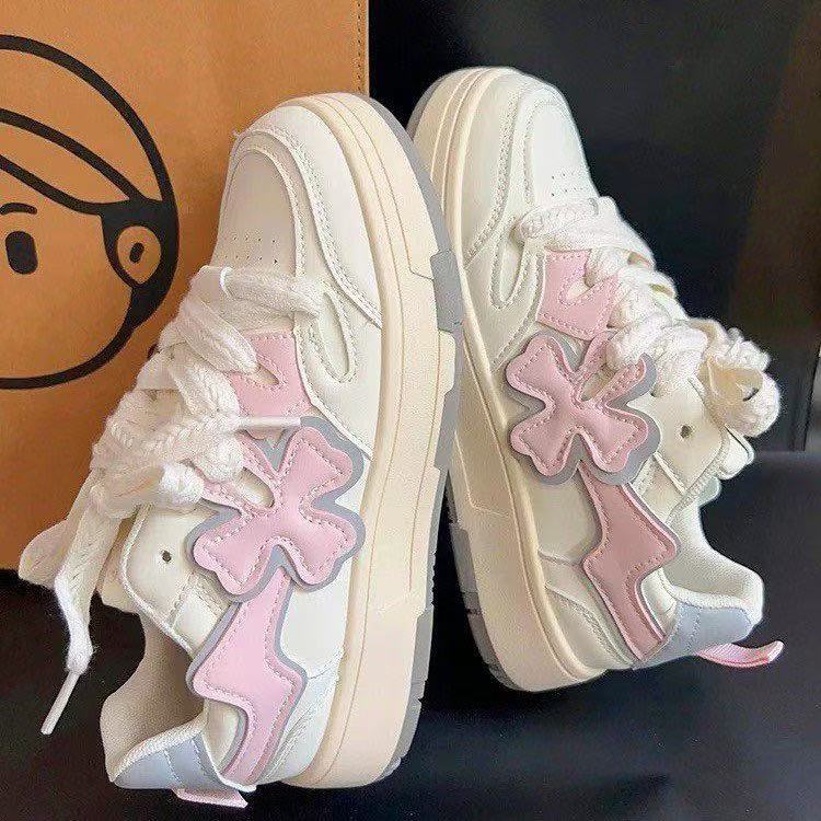 Damen Komfortable Sneaker mit modernem Design und dämpfender Profilsohle R&B
