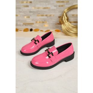 Damen Modische und komfortable Slipper mit schickem Riemen R&B
