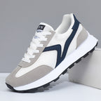 Damen Sportliche Leichtgewicht Sneaker mit rutschfester Laufsohle