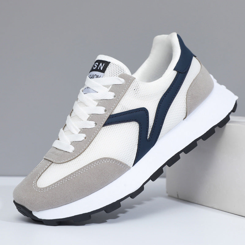 Damen Sportliche Leichtgewicht Sneaker mit rutschfester Laufsohle