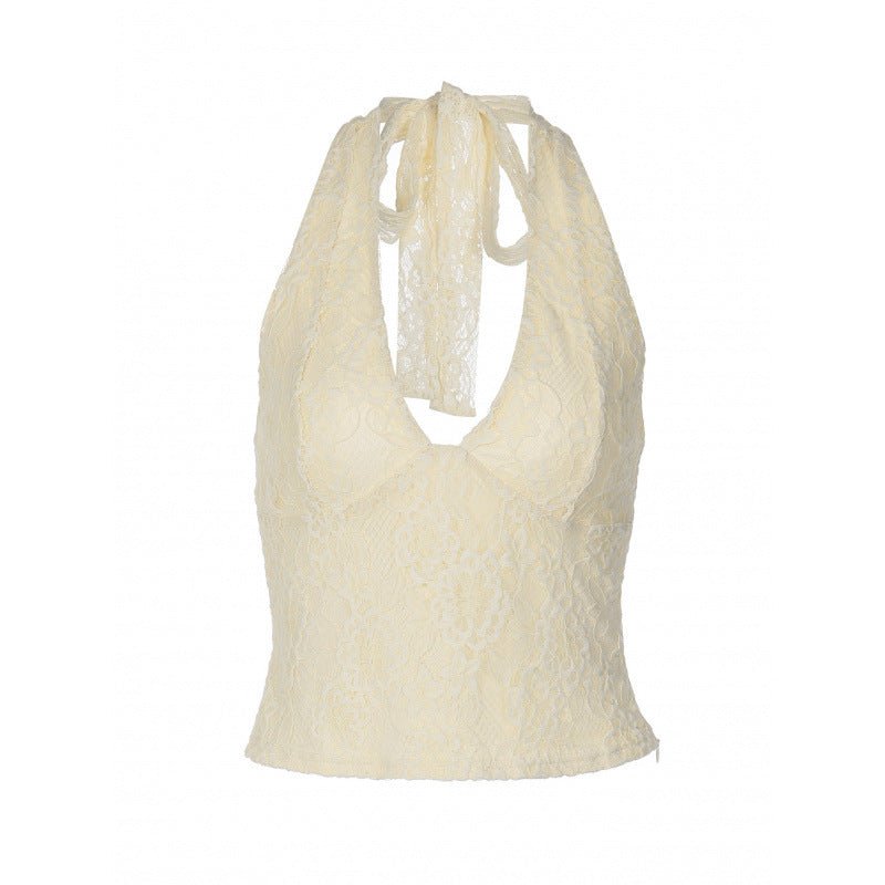 Damen Spitzen-Bustier Top R&B