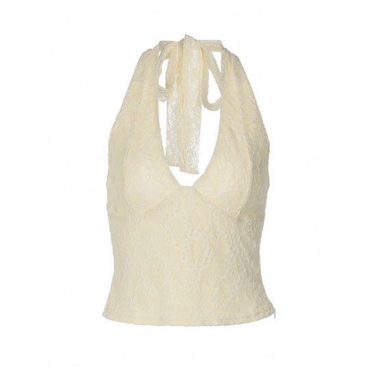 Damen Spitzen-Bustier Top R&B