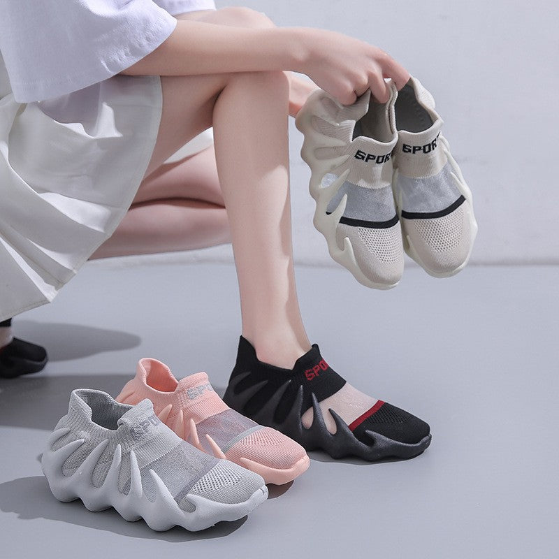 Damen Sportliche Sneakers mit innovativem Dämpfungssystem R&B