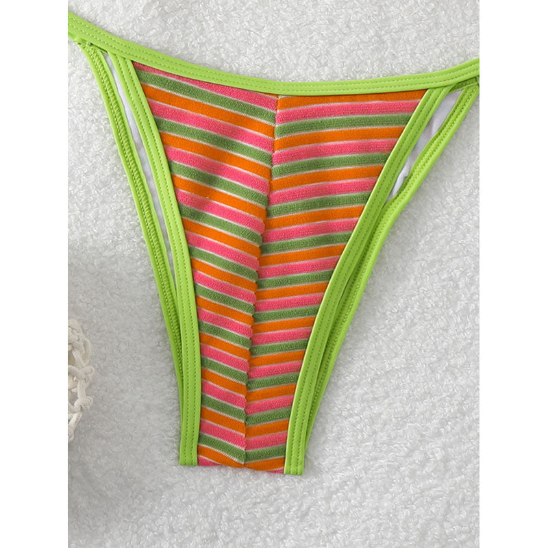 Damen Triangel-Bikini mit raffiniertem Bindesystem
