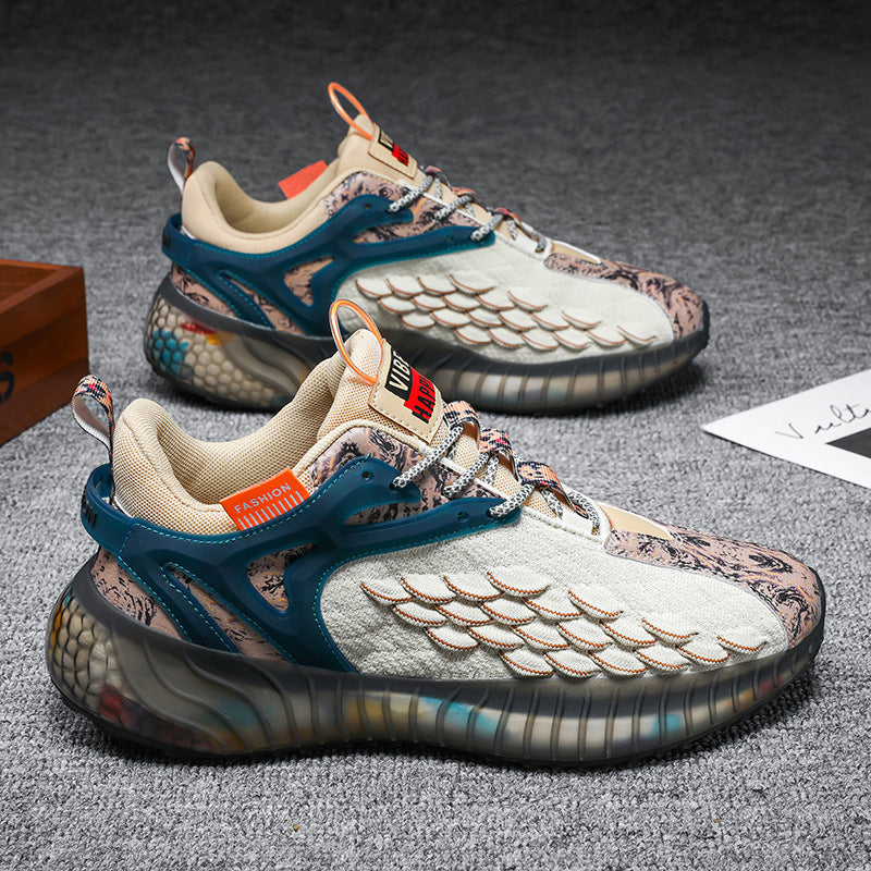 Damen Futuristische High-Tech Sneakers mit innovativer Dämpfungstechnologie R&B