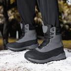 Damen Hochleistungs-Wanderschuhe mit wasserdichter Membran und rutschfester Sohle