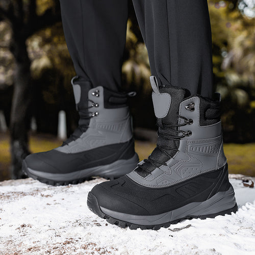 Damen Hochleistungs-Wanderschuhe mit wasserdichter Membran und rutschfester Sohle R&B