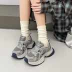 Damen Sportliche Sneakers mit atmungsaktiver Mesh-Oberfläche und komfortablem Dämpfungssystem R&B
