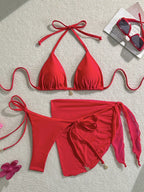 Damen Triangel-Bikini Set R&B