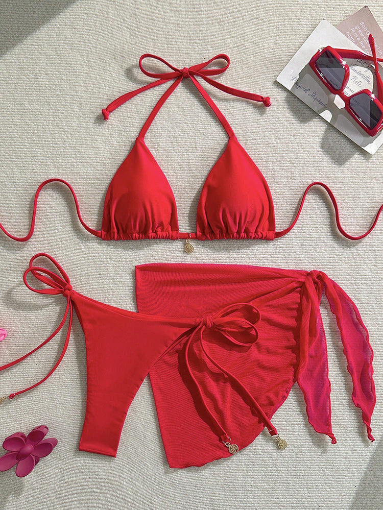 Damen Triangel-Bikini Set R&B