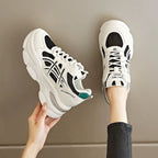 Damen Innovative Sneaker mit ergonomischer Dämpfung und atmungsaktiver Struktur