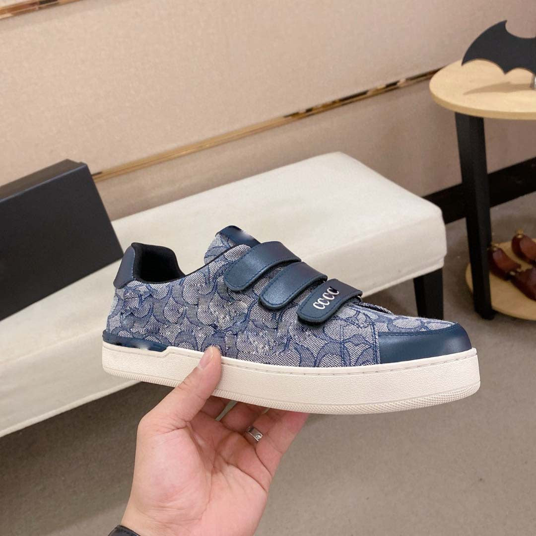 Damen Freizeitsneaker mit praktischem Klettverschluss und weichem Innenfutter R&B