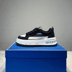 Damen Bequeme Chunky Sneakers mit gepolsterter Sohle und sportlichem Design R&B